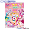 Princess Catch Teenieping Heartsping Jewel Paper Doll Beauty House Activity Book