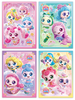 Princess Catch Teenieping Heartsping & Friends Jewel Sticker Book