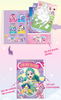Shooting Star Catch Teenieping Coloring Diary Book w/ 20 Coloring Pages, 1 Sticker Sheet