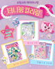 Shooting Star Catch Teenieping Coloring Diary Book w/ 20 Coloring Pages, 1 Sticker Sheet