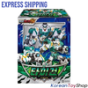 Metal Cardbot W TIGUN Transformer Robot Toy