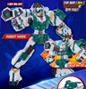 Metal Cardbot W TIGUN Transformer Robot Toy