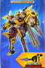 Metal Cardbot W PHANTOMHORNET Transformer Robot Toy Phantom Hornet