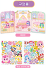 Princess Catch Teenieping Soft Squishy Removable Cushion Sticker Character Styling Play Book