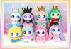Princess Catch Teenieping Mini Plush Toy Doll 8 pcs Set - Princess Surprise Box v.2 Season 6