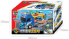 Tayo Little Bus Convertible Strong Rescue Truck Toy Car LED & Sound Effect (No Cars inside) / Damaged Box Discounted