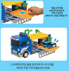 Tayo Little Bus Convertible Strong Rescue Truck Toy Car LED & Sound Effect (No Cars inside) / Damaged Box Discounted