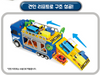 Tayo Little Bus Convertible Strong Rescue Truck Toy Car LED & Sound Effect (No Cars inside) / Damaged Box Discounted