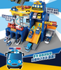 Tayo the Little Bus Car Rescue Center Playset Toy (Mini Cars Not Included) ICONIX