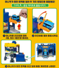 Tayo the Little Bus Car Rescue Center Playset Toy (Mini Cars Not Included) ICONIX