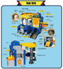 Tayo the Little Bus Car Rescue Center Playset Toy (Mini Cars Not Included) ICONIX