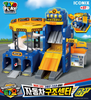 Tayo the Little Bus Car Rescue Center Playset Toy (Mini Cars Not Included) ICONIX