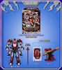 Metal Cardbot Bloodwing Transforming Robot Toy Blood Wing