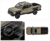 KIA TASMAN Diecast Metal Model Mini Car Toy 1:38 - 3 Color Set Black, Red & Beige