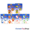 Robocar Poli Transformer 6 pcs POLI ROY AMBER HELLY MARK BUCKY Robot Car Toy