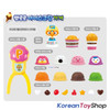 Pororo Friends Ice Cream Store Shop Pretend Play Set w/ Sound Effect Korean Toy
