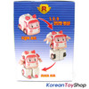 Robocar Poli Transformer 7 pcs POLI ROY AMBER HELLY MARK BUCKY POACHER Toy Car