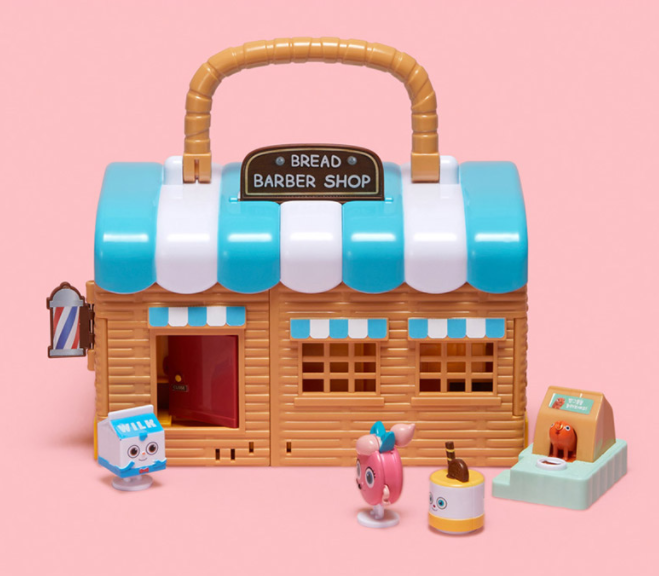 to Bread House Toy Set w/ Figures Sound Effect