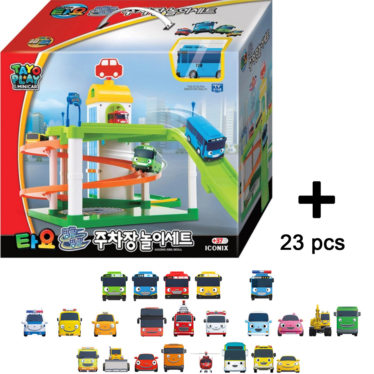 The Little Bus Tayo Toys & Items