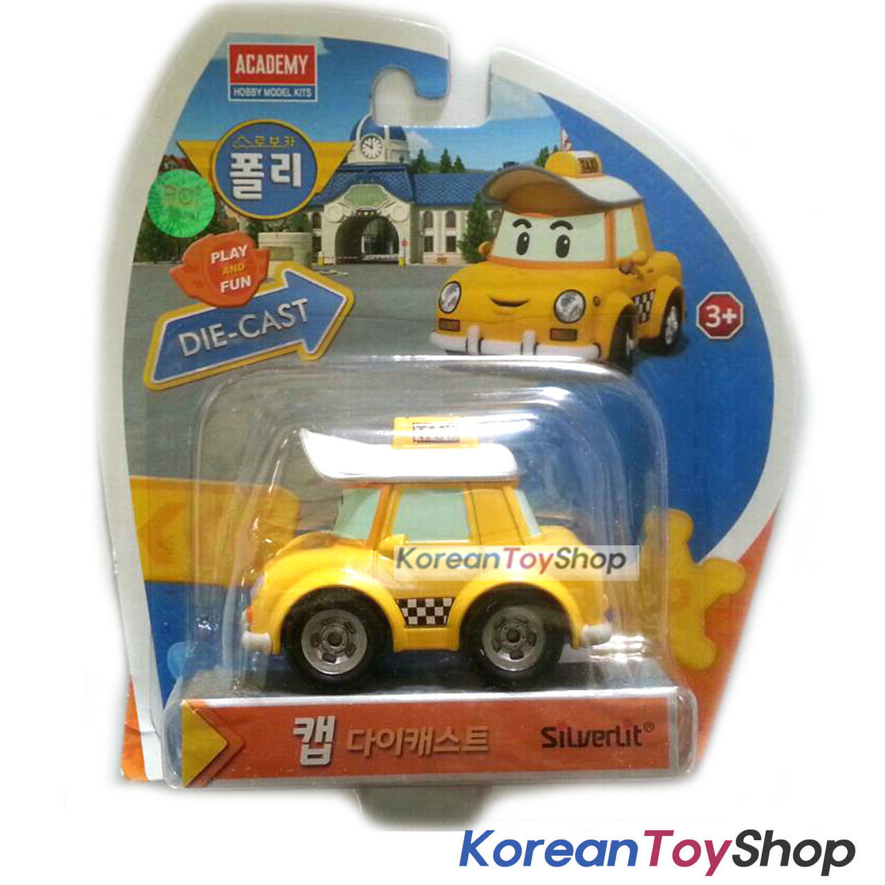 robocar diecast