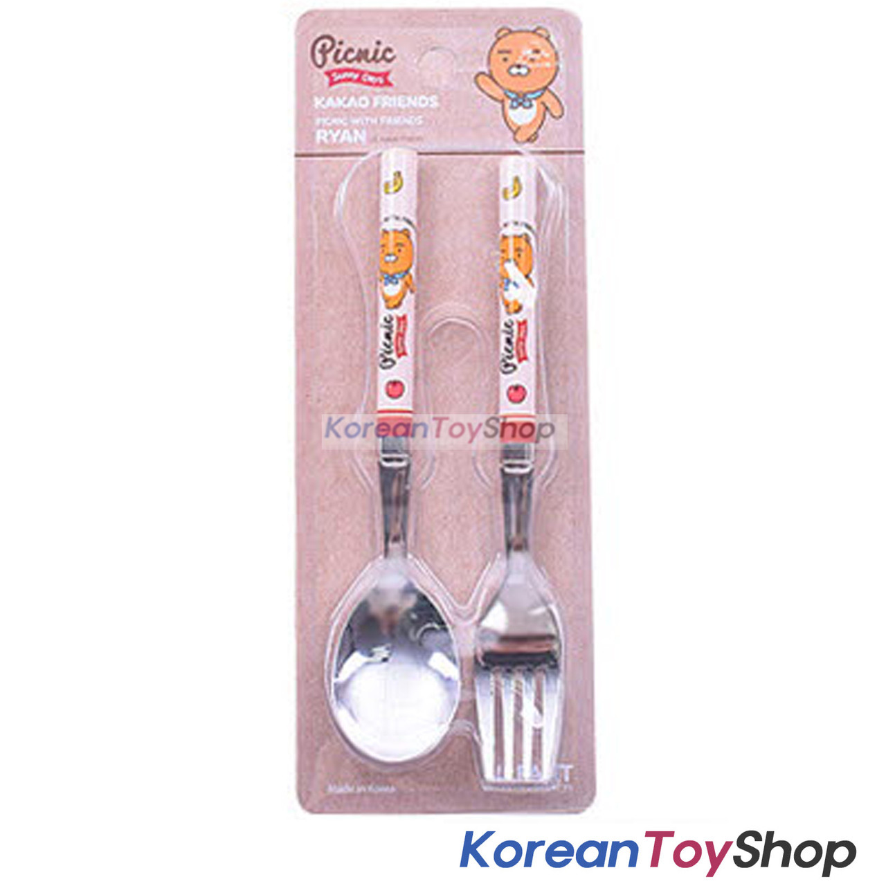 spoon and fork for kids