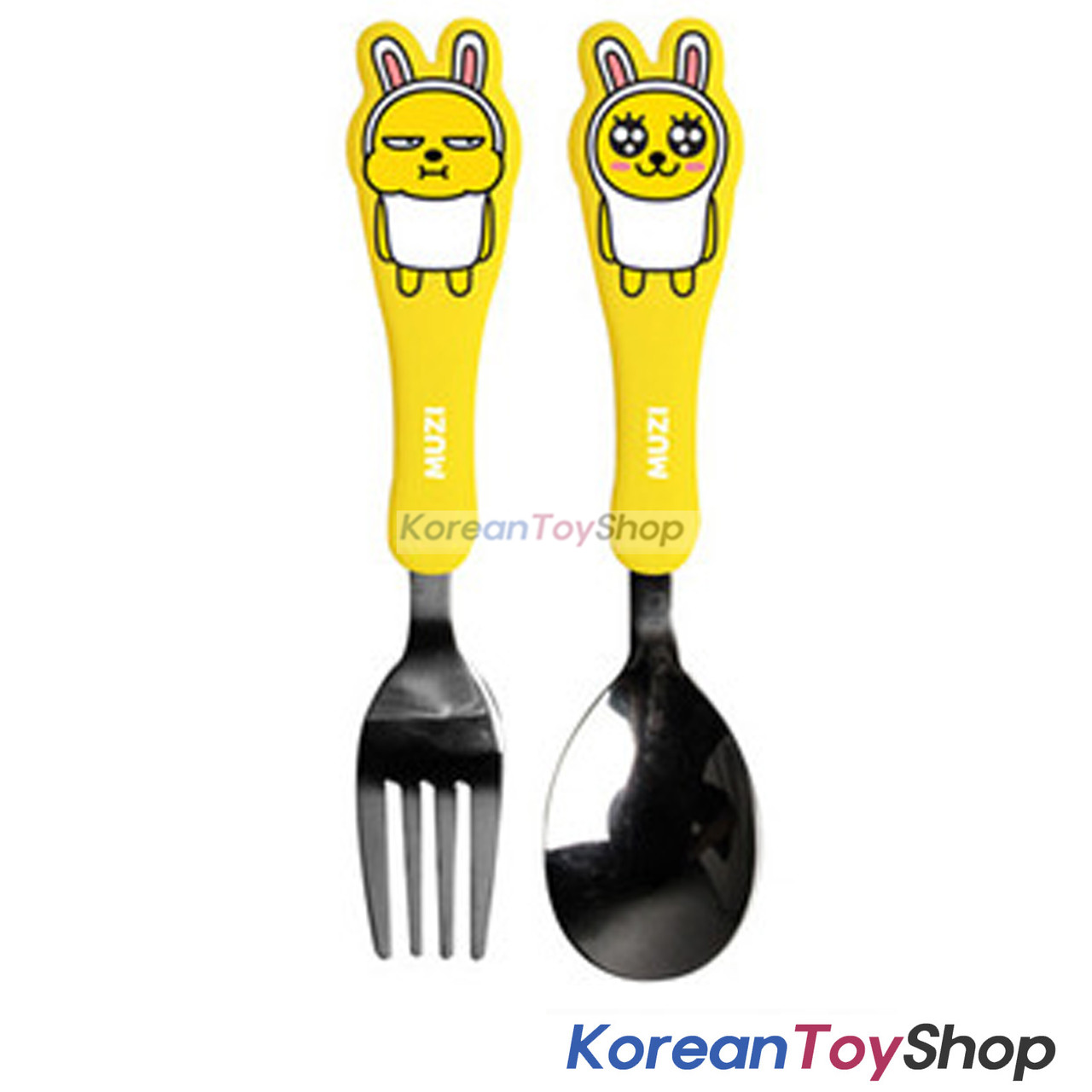 fork and spoon for kids