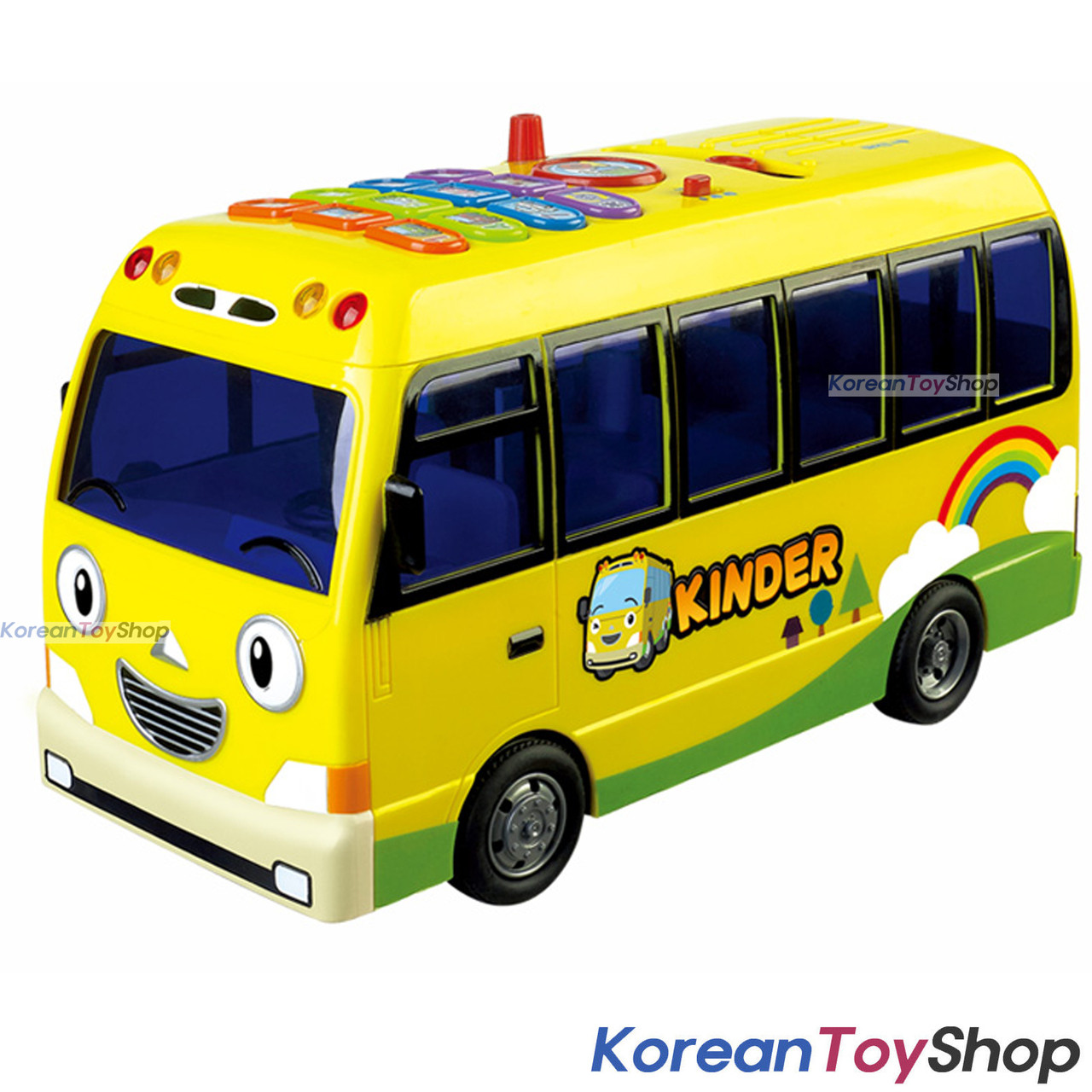 Tayo Little Bus BIG KINDER BUS Toy Car Sound Light Tayo Little Bus BIG KINDER BUS Toy Car Sound Light