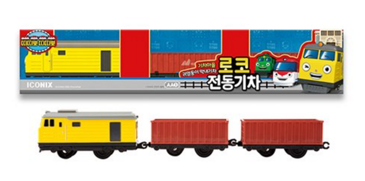 titipo train toy