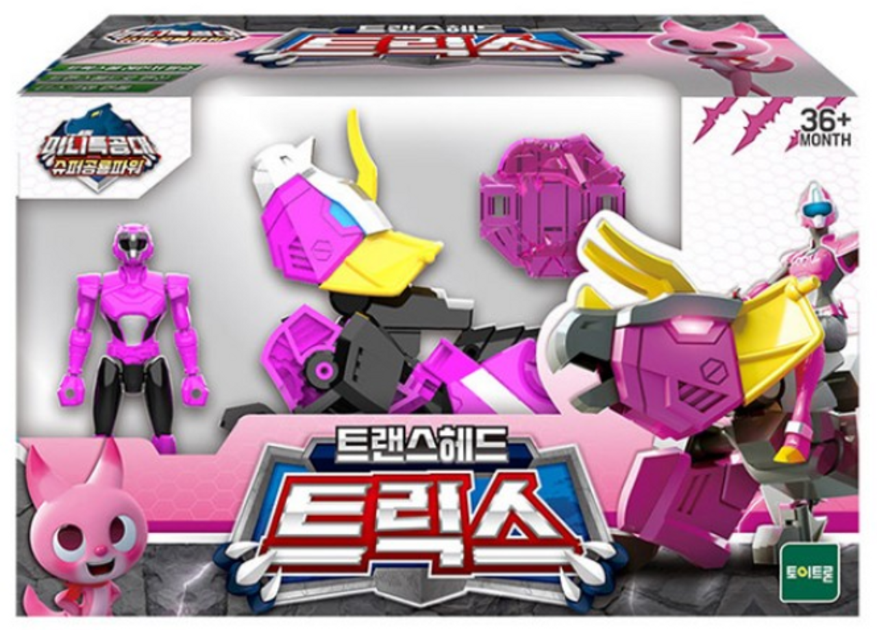 pink transformer