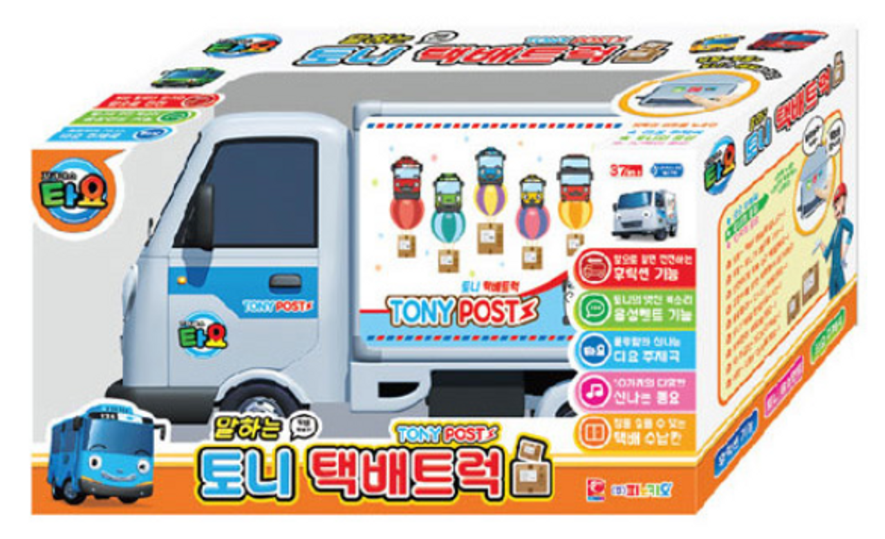 tayo truck toys