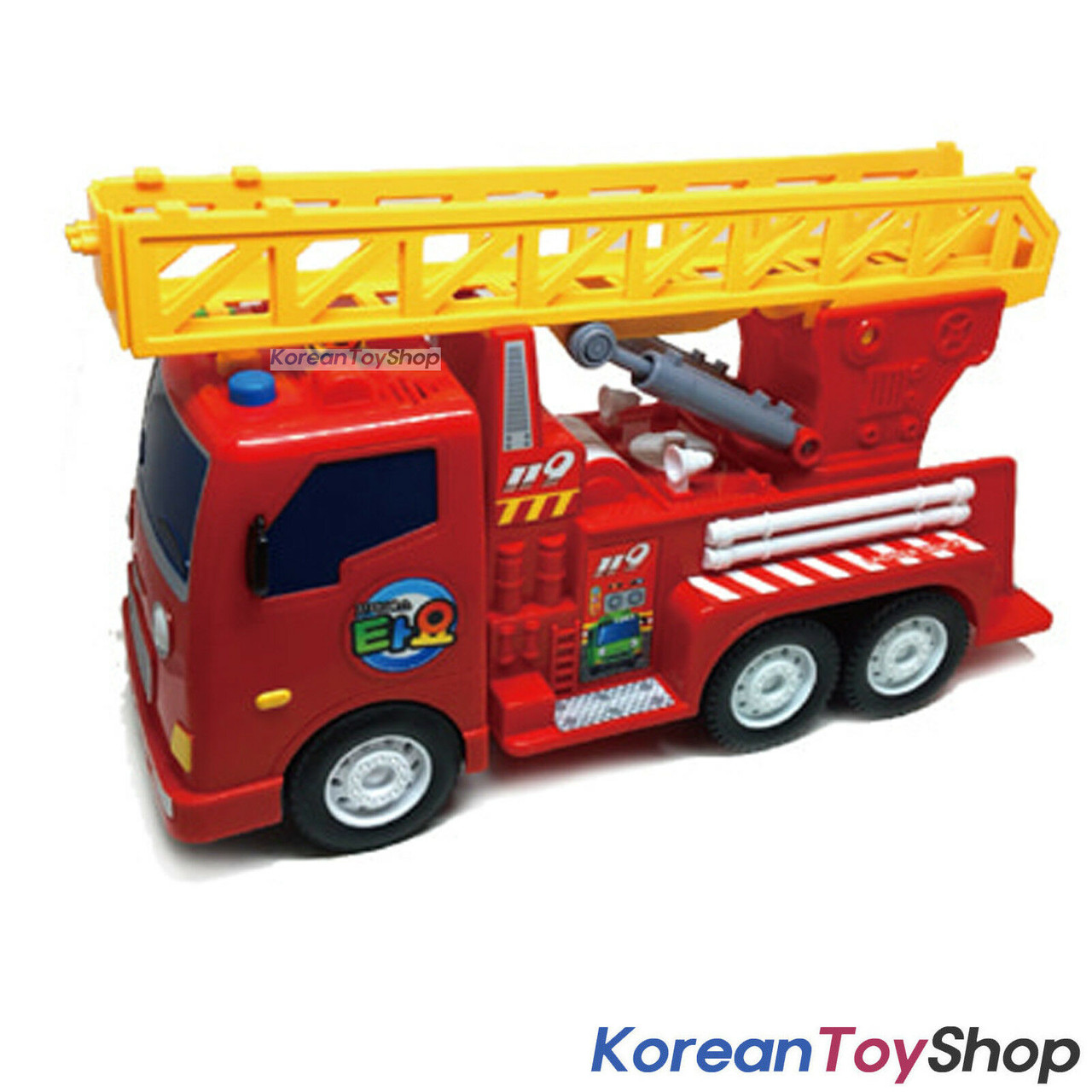 Little Bus Tayo BIG FRANK Model Fire Engine Ladder Truck ...