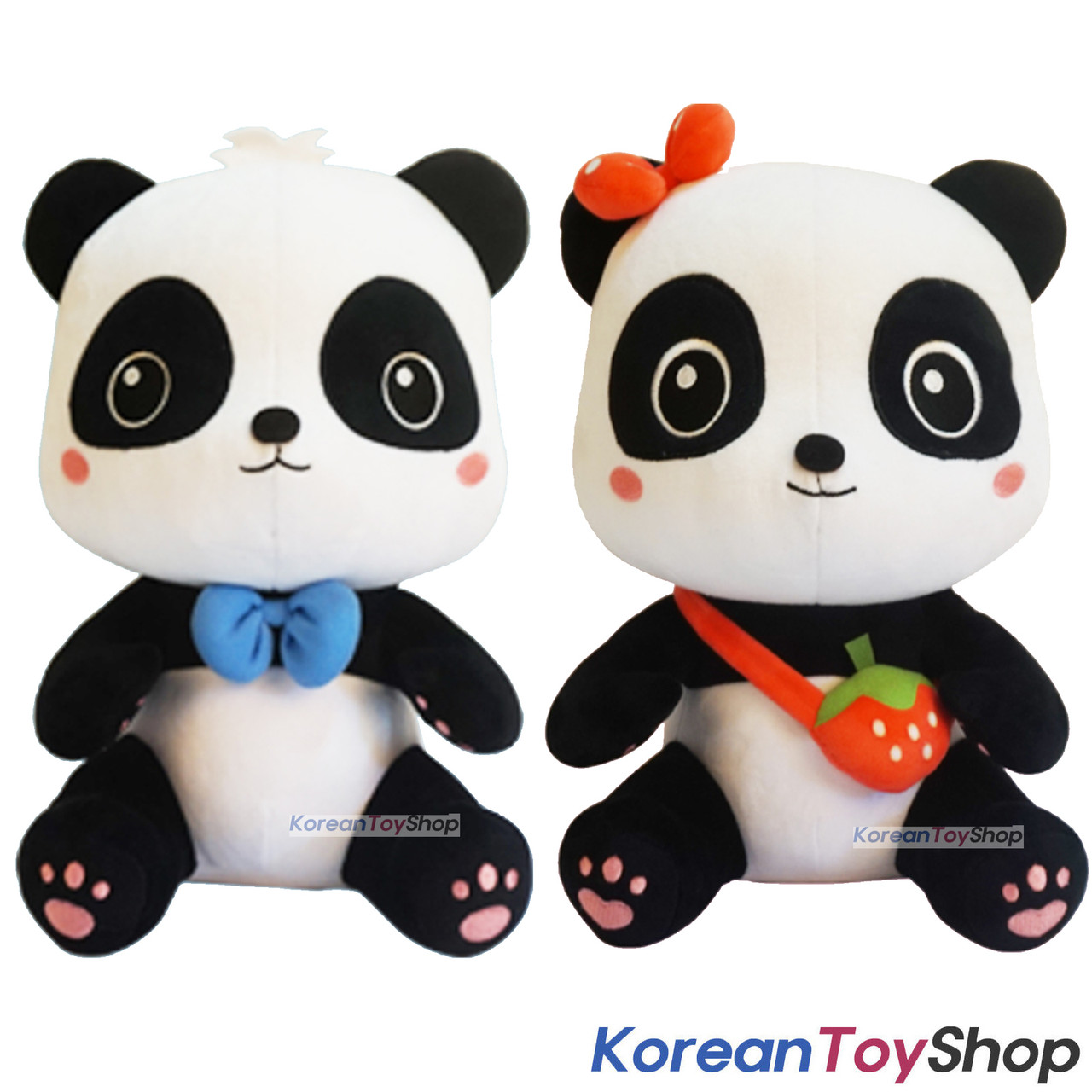 Mini Plush Panda & Kiki 2点セット