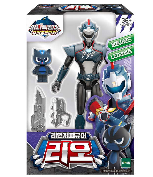 super ranger miniforce toys