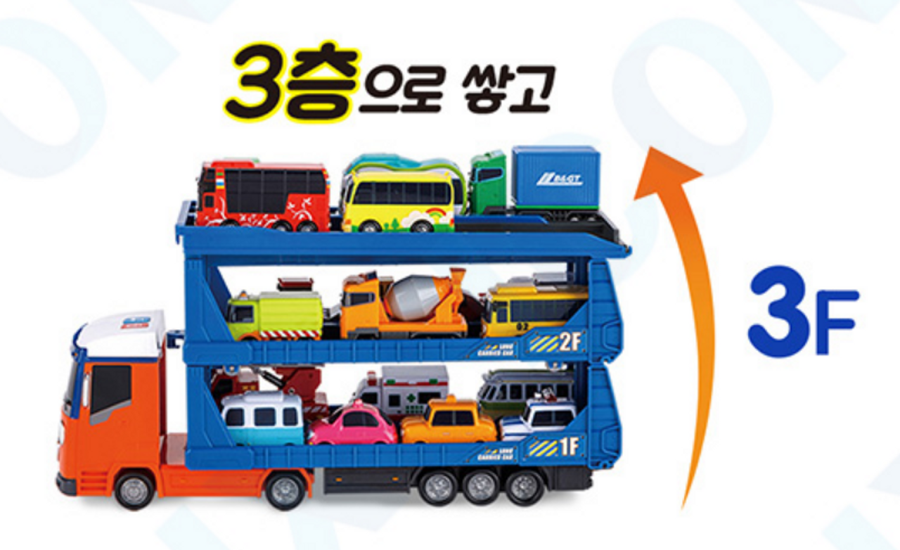 Tayo bus car toy sales