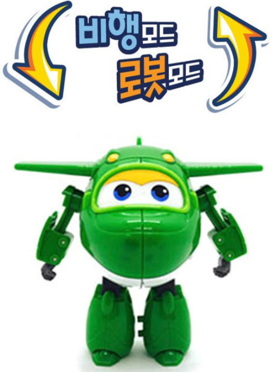 Super Wings MINA MIRA Transformer Robot Transforming Toy Airplane Season 5