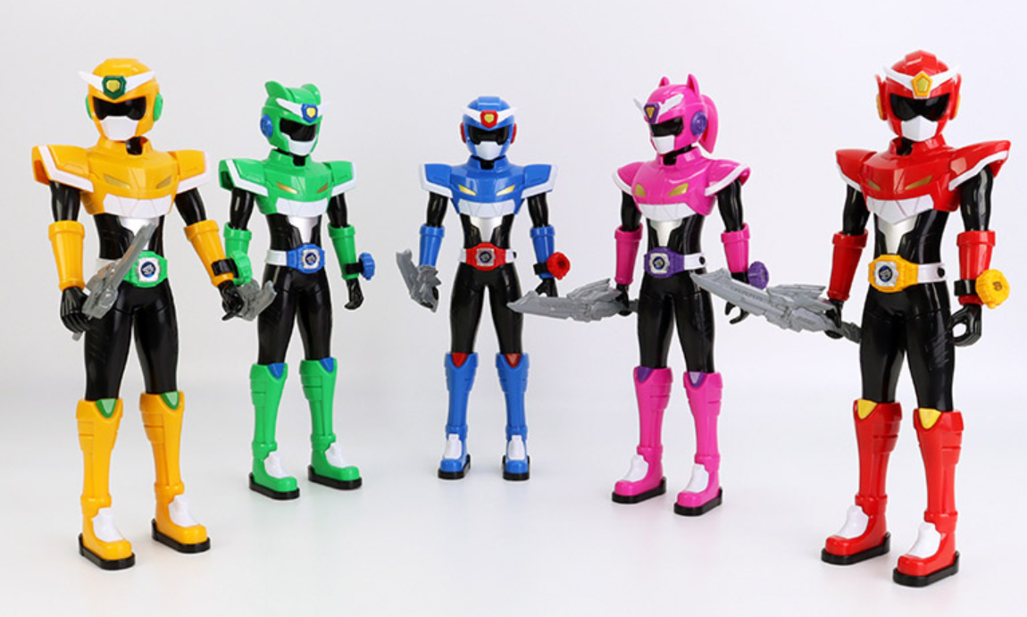 VOLT SAMMY LUCY MAX JACKY Mini Force