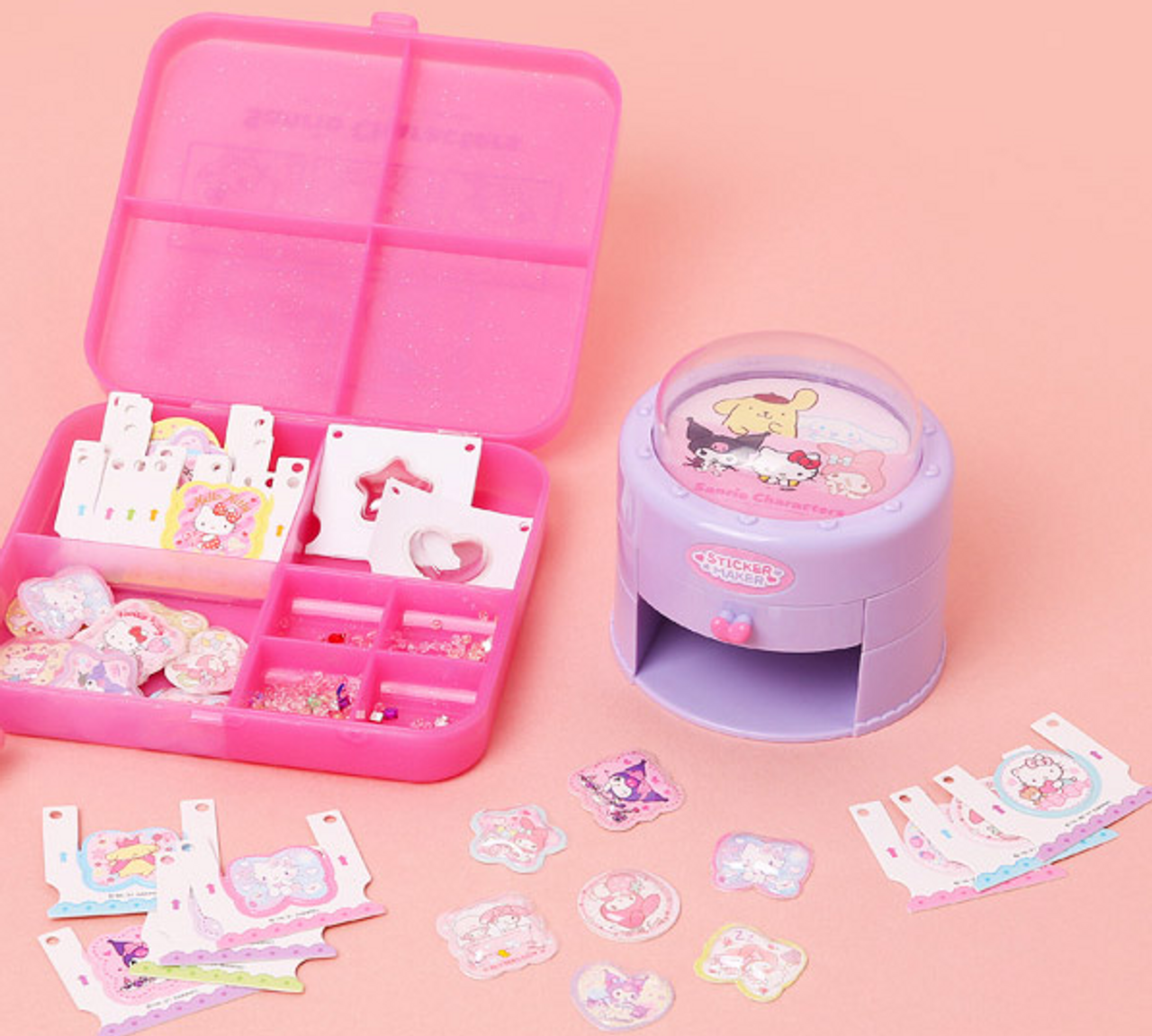 Sanrio 3D Sticker Maker 🌟 #asmr #sanrio #stickermaker, sanrio sticker  maker