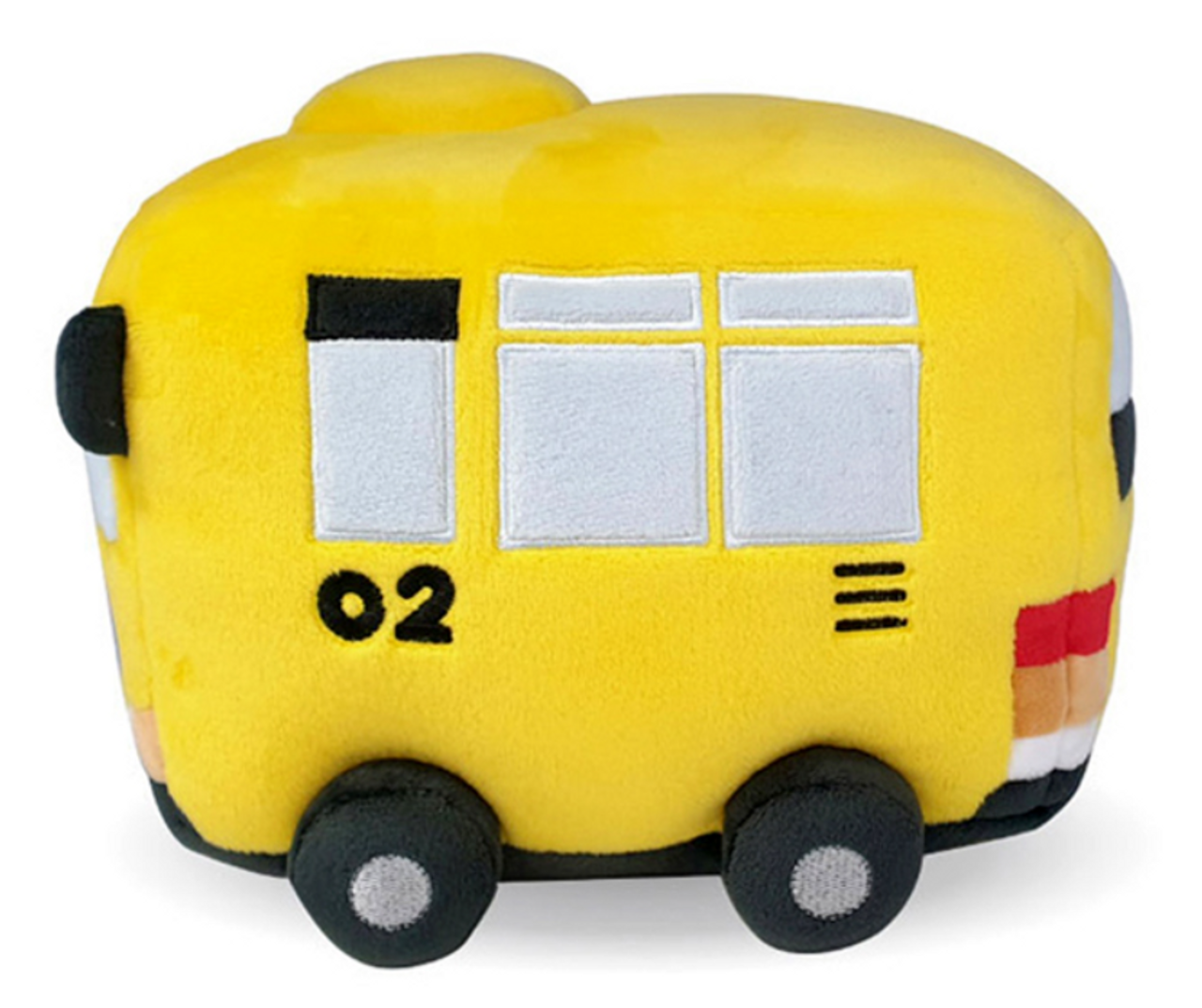 Tayo Little Bus LANI Doll Plush Toy Cute Soft 26cm Length Yellow Bus