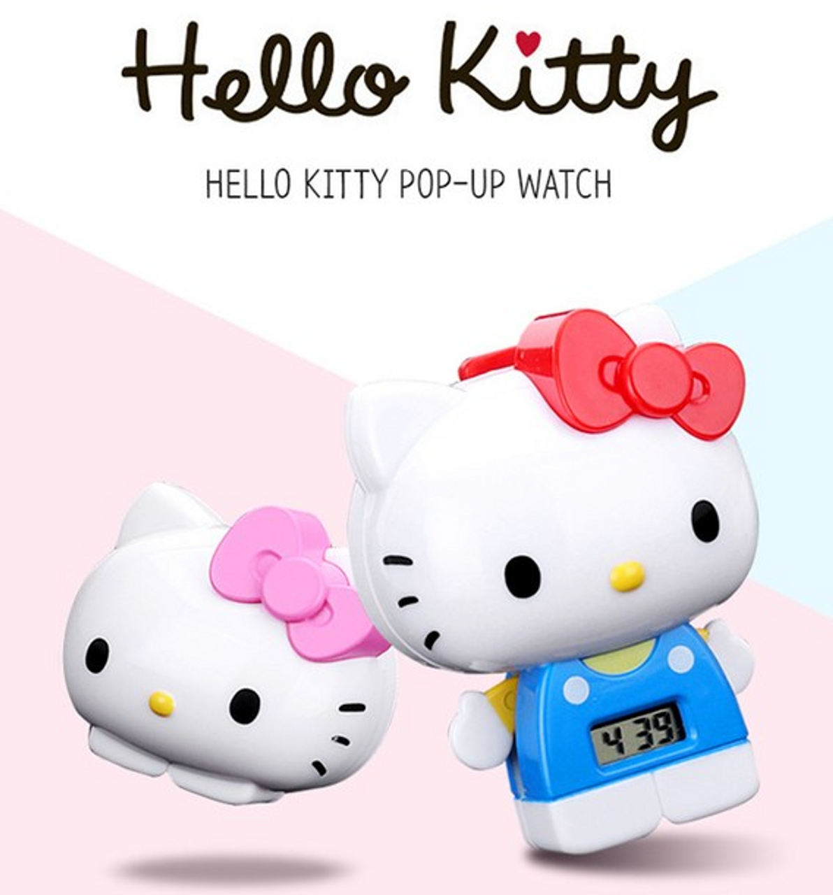 24時間限定Hello Kitty POP WATCH ハローキティ