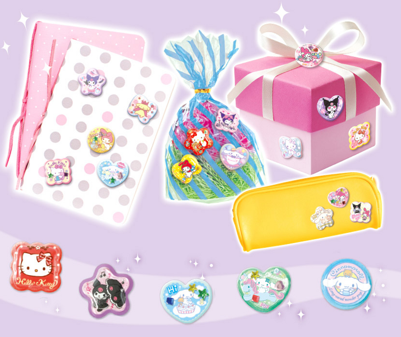 Sanrio 3D Sticker Maker 🌟 #asmr #sanrio #stickermaker, sanrio sticker  maker