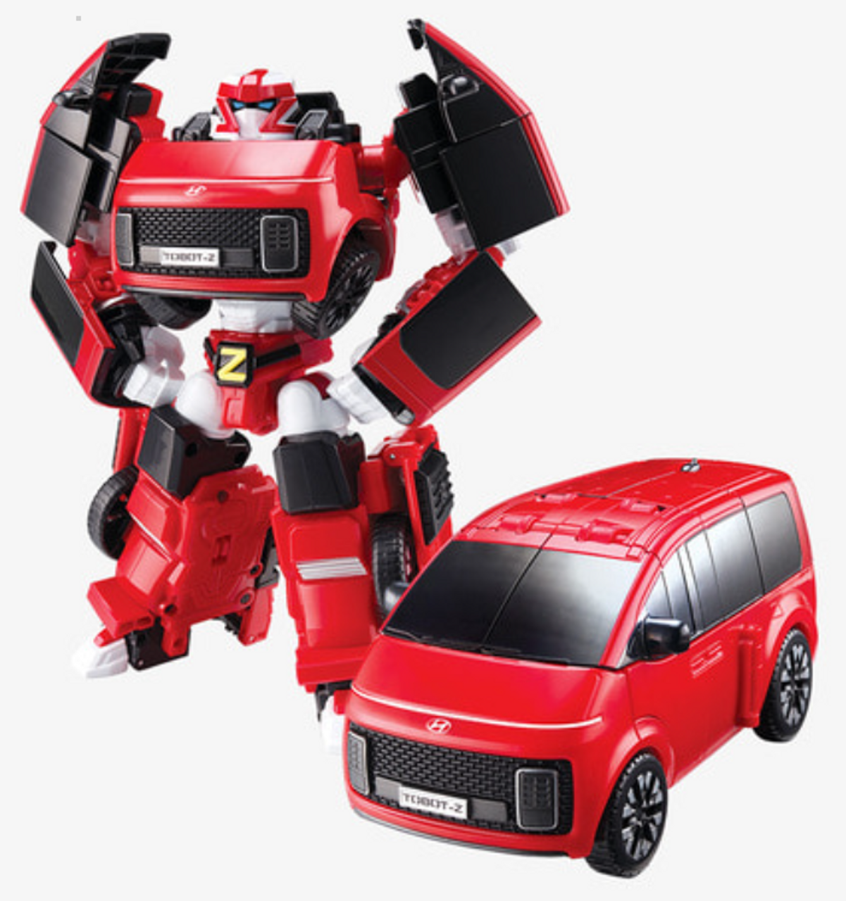 New Tobot Z Staria Transformer Car Robot Toy Hyundai Motors 2023