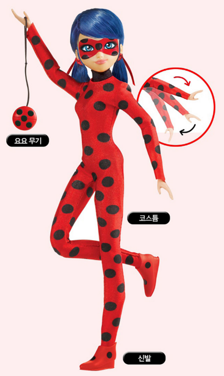 Sonogong Miraculous Ladybug Marinette House play set