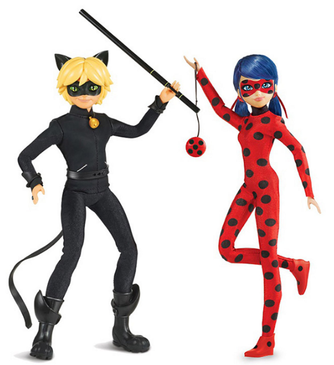 Miraculous: Tales of Ladybug Dress Up and Play Set - Red/Black for