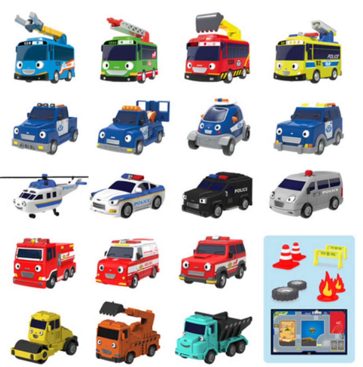 Miniature Team Bus