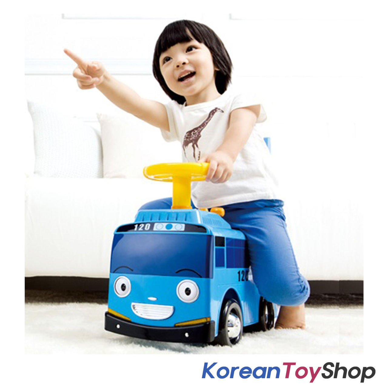 childs ride on toy bus