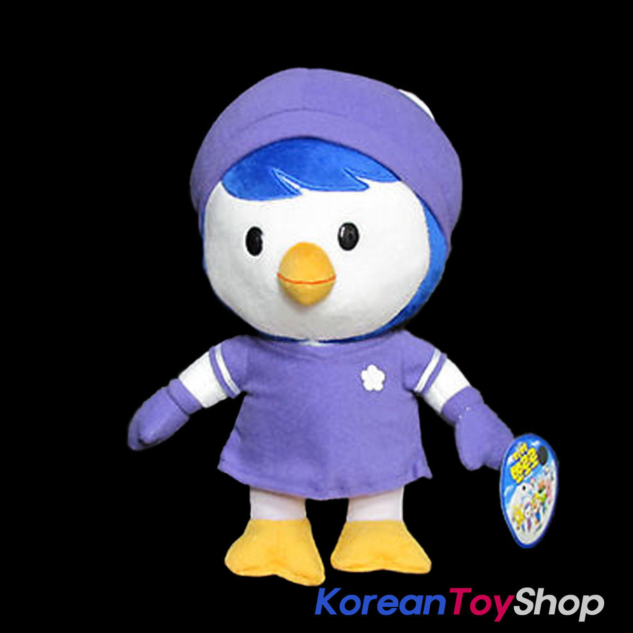 pororo stuffed toy