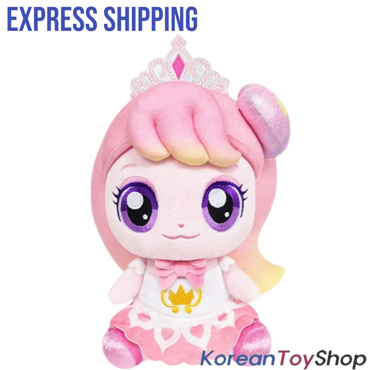 Princess Catch Teenieping Claireping Plush Doll Toy 25cm Season 6