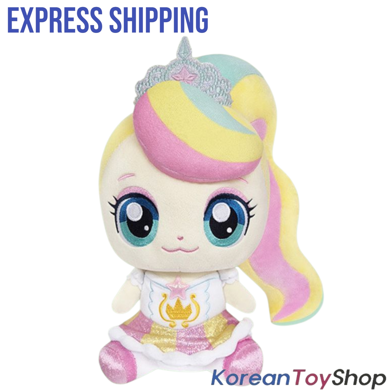 Princess Catch Teenieping Bonnyping Plush Doll Toy 25cm Season 6