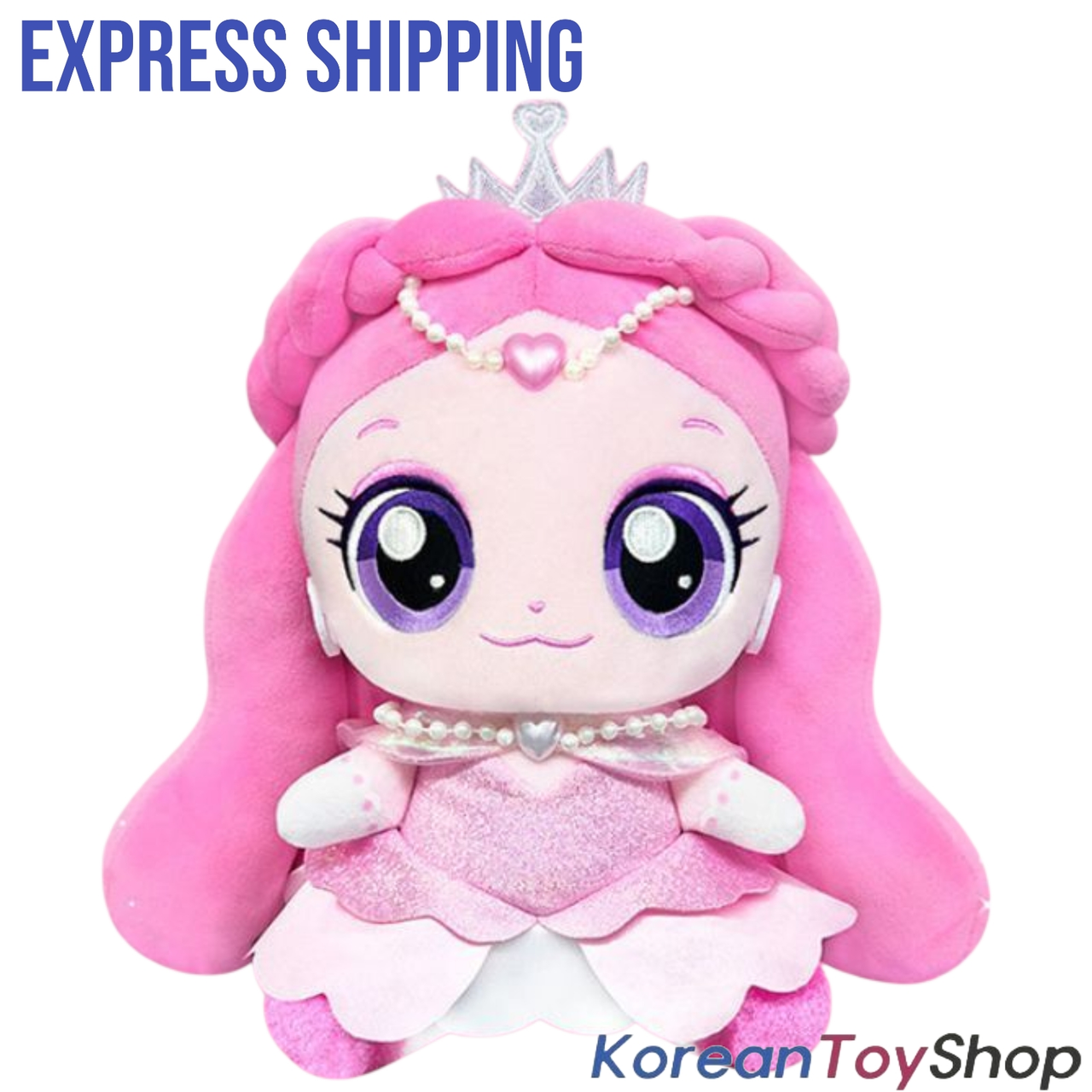 Princess Catch Teenieping SILKYPING Plush Doll Toy 25cm Season 6