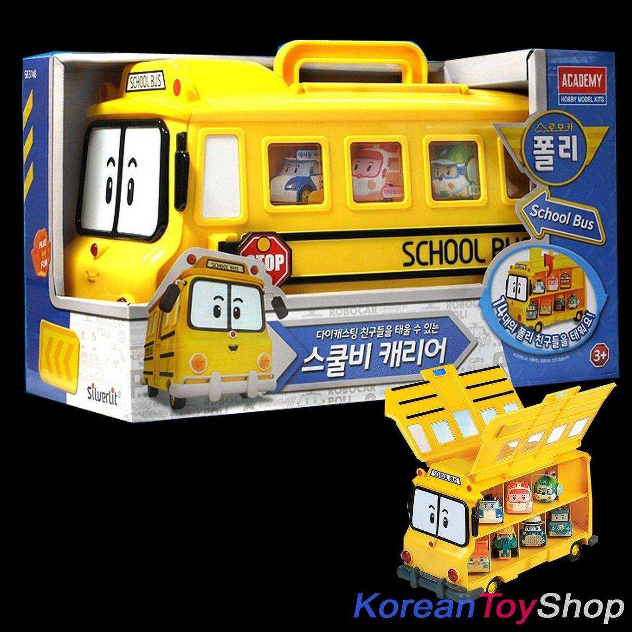 robocar poli school bus